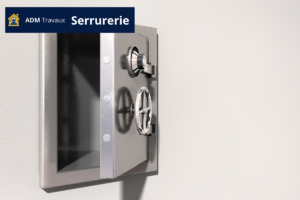 Installation de coffre fort 