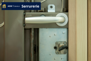 Ouverture de porte blindée 