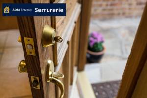 Ouverture de porte classique 