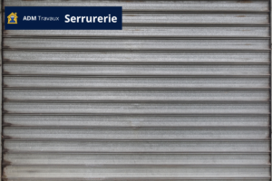 Réparation de rideau métallique 